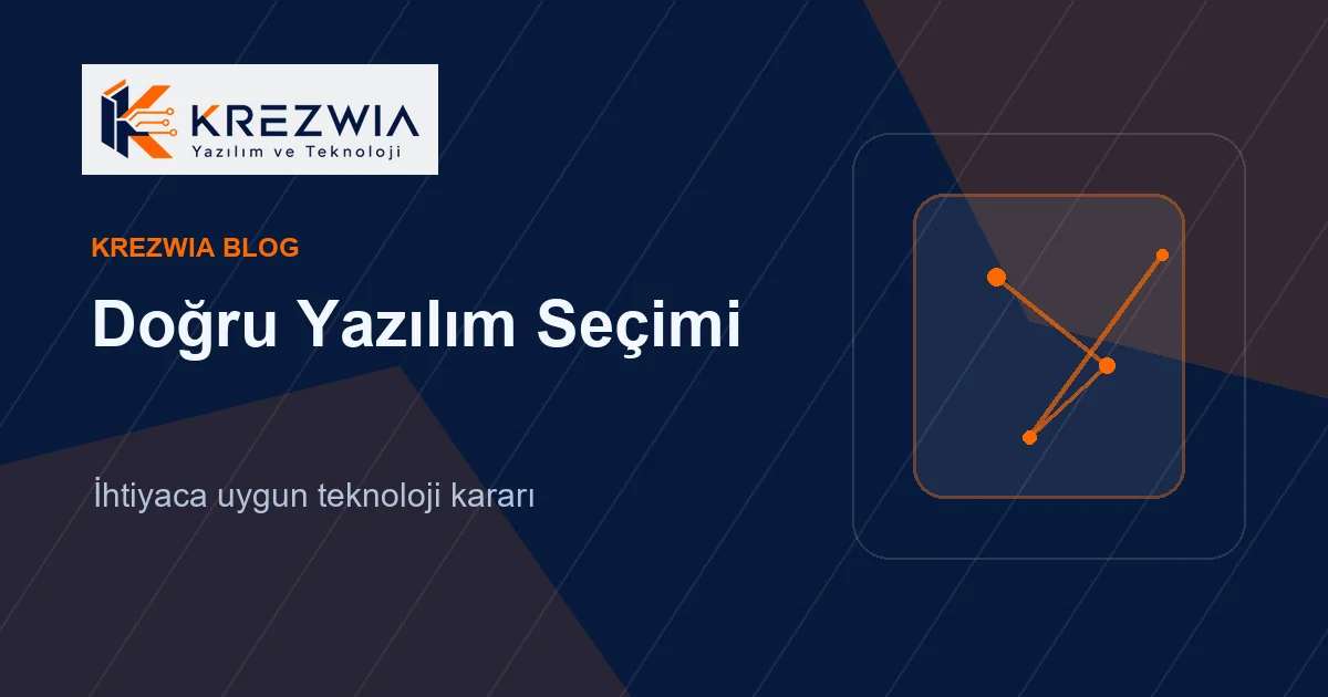İşletmeniz İçin Doğru Yazılım Çözümü Nasıl Seçilir?